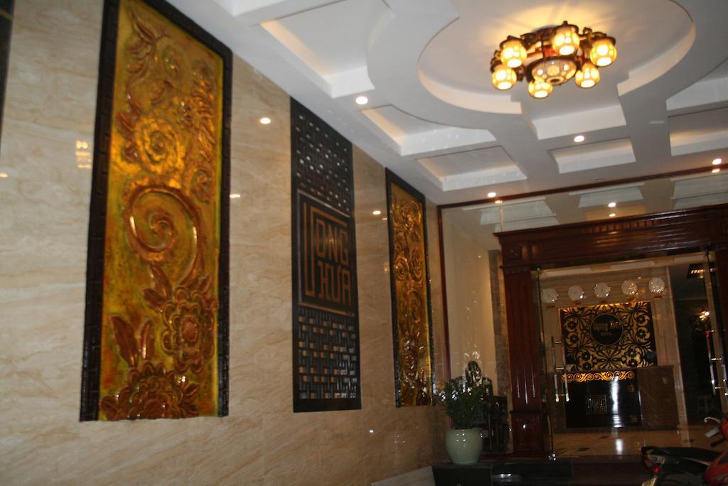 Vong Xua Boutique Hotel Hanoi Kültér fotó