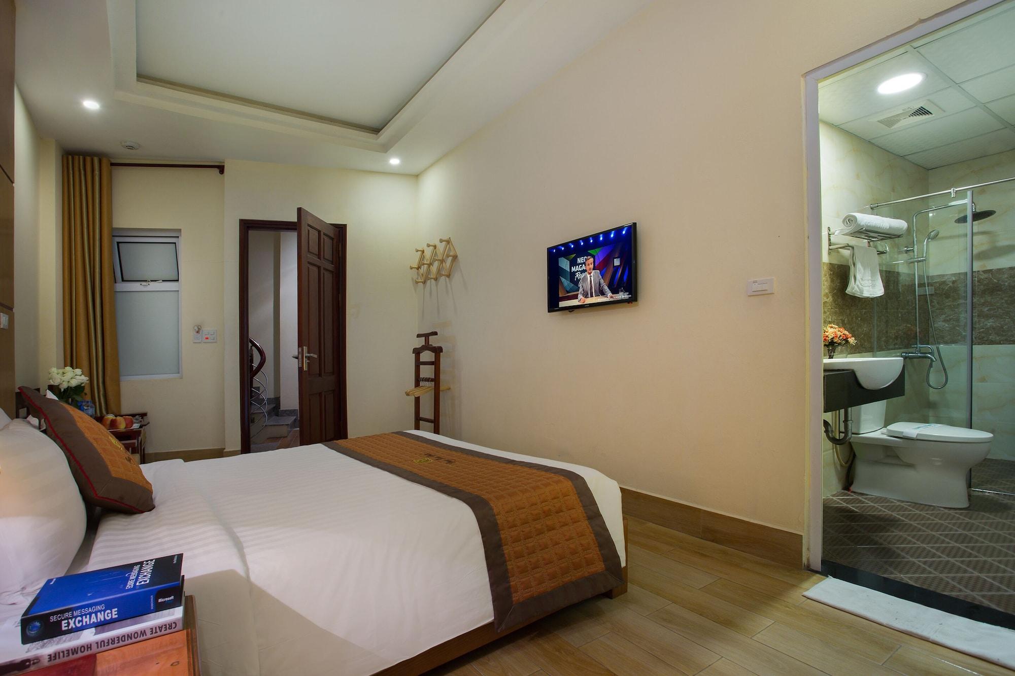 Vong Xua Boutique Hotel Hanoi Kültér fotó