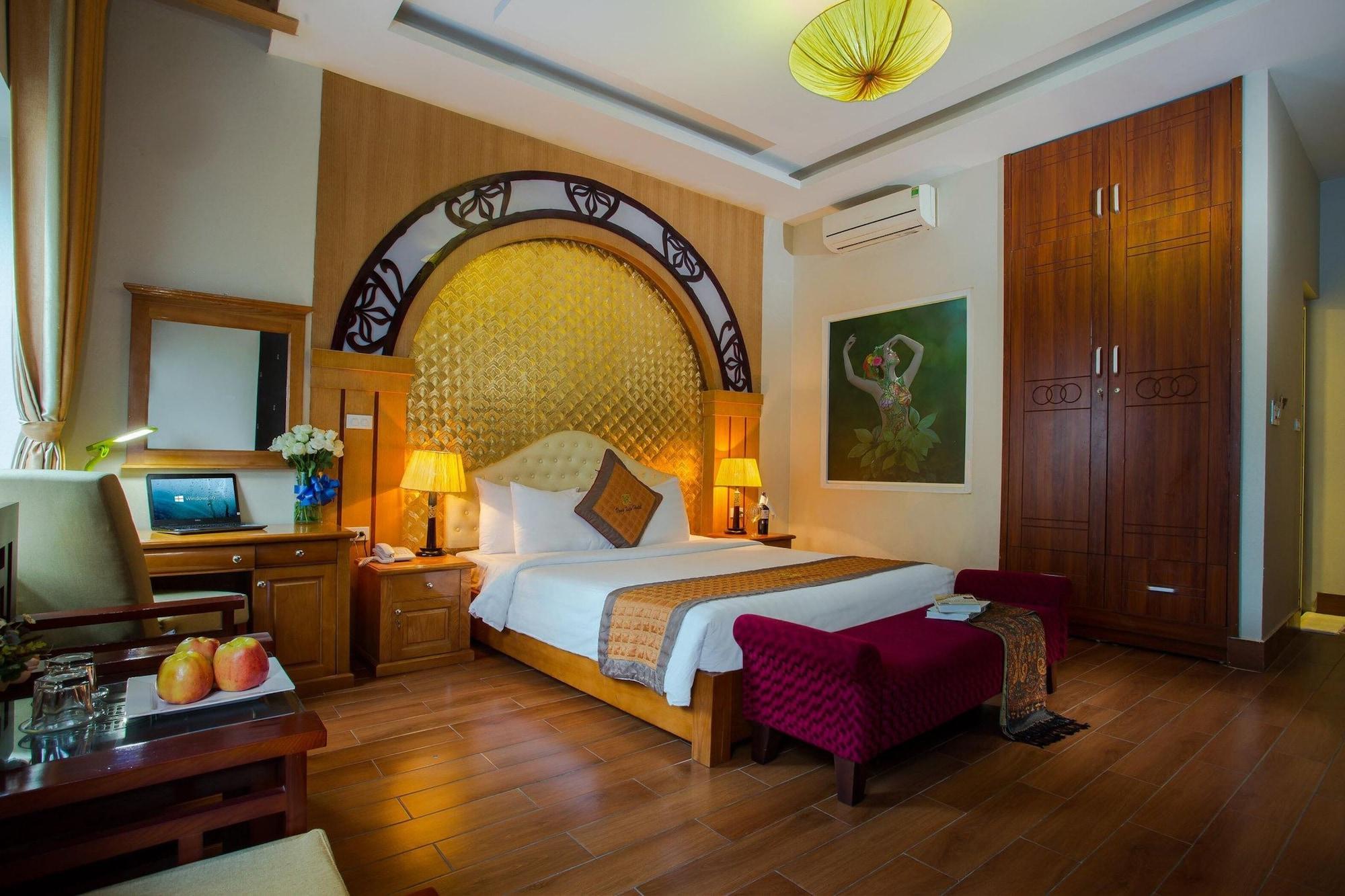 Vong Xua Boutique Hotel Hanoi Kültér fotó