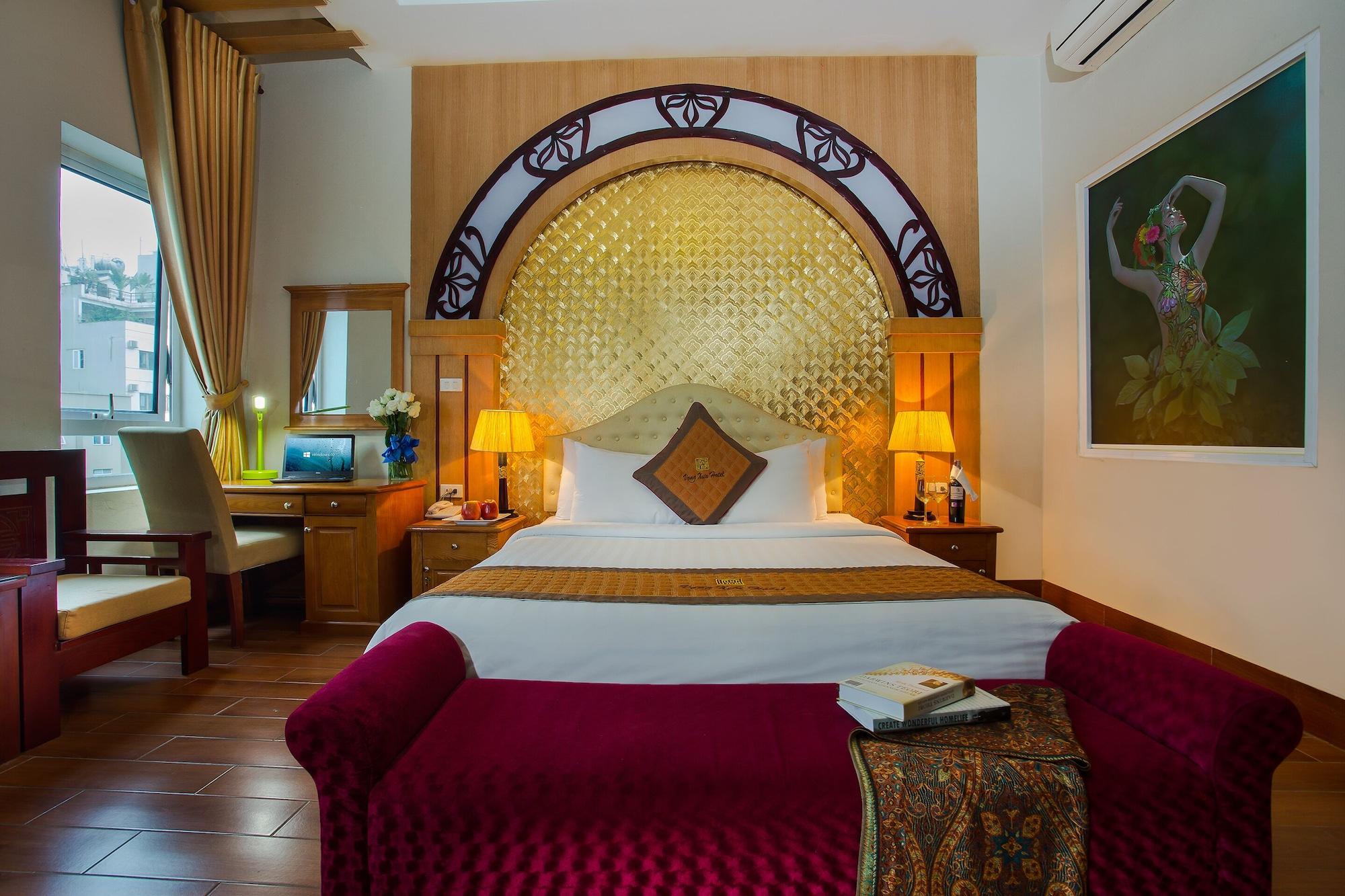 Vong Xua Boutique Hotel Hanoi Kültér fotó