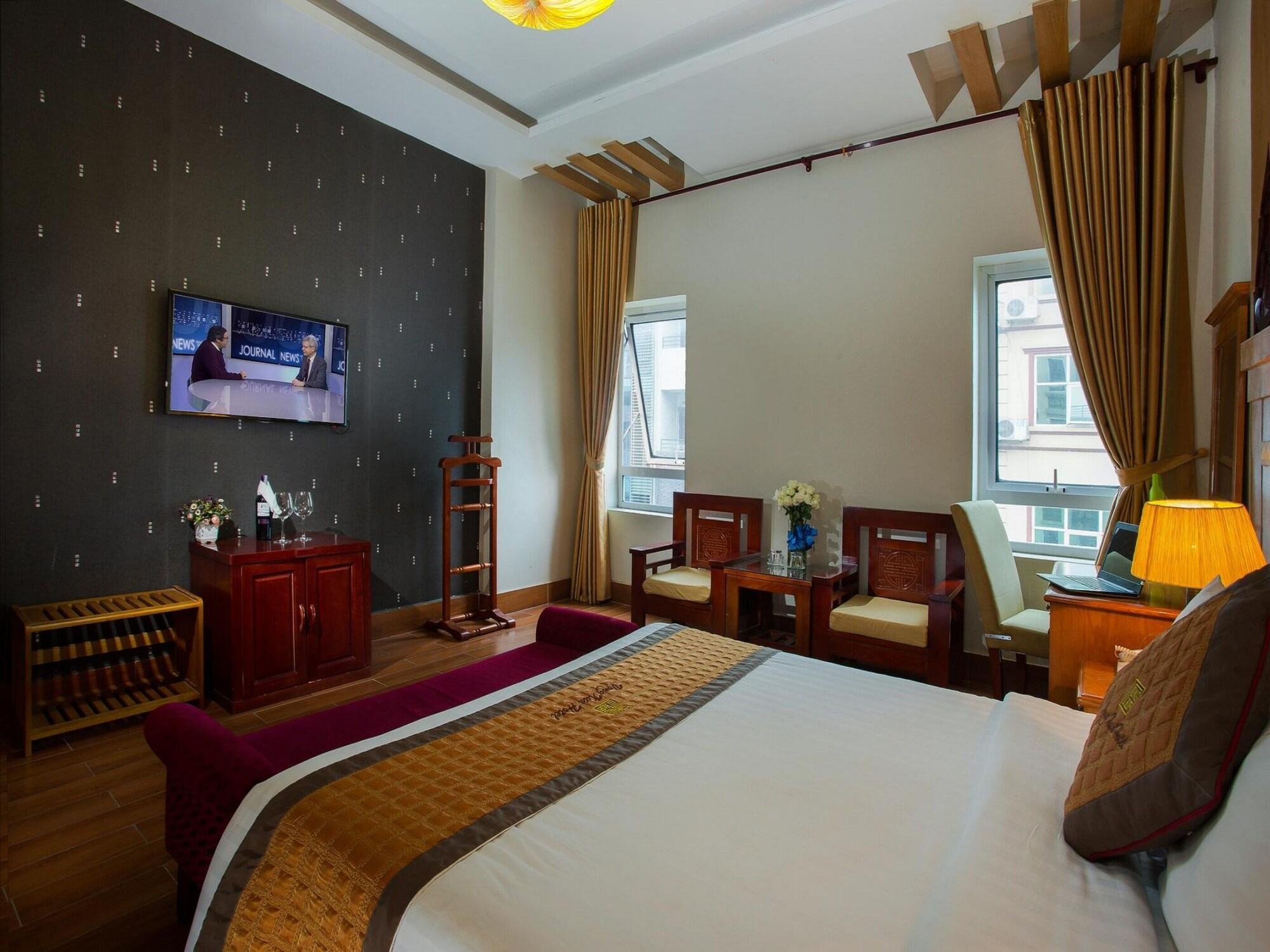 Vong Xua Boutique Hotel Hanoi Kültér fotó