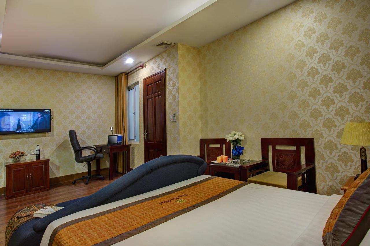 Vong Xua Boutique Hotel Hanoi Kültér fotó