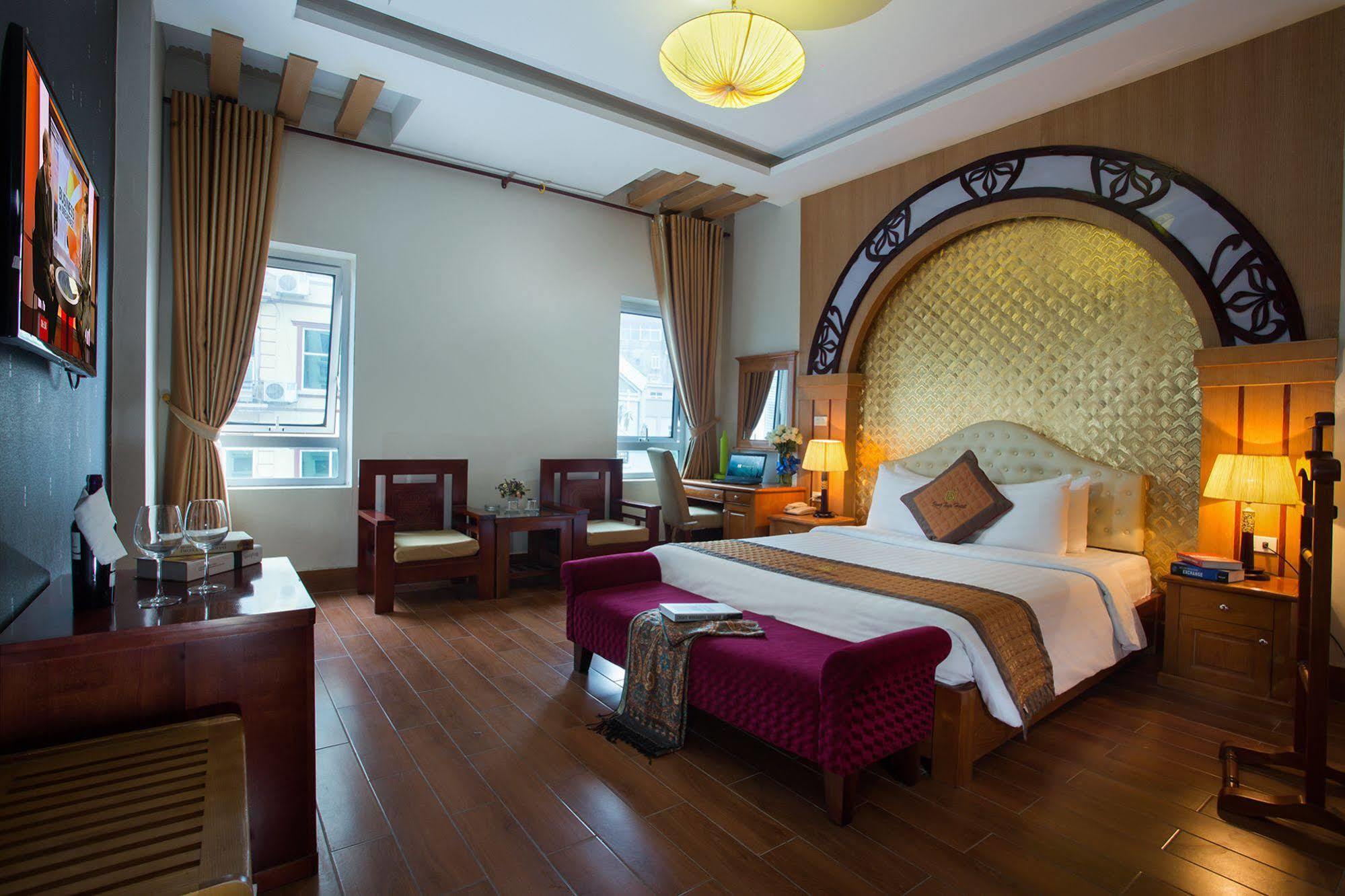 Vong Xua Boutique Hotel Hanoi Kültér fotó